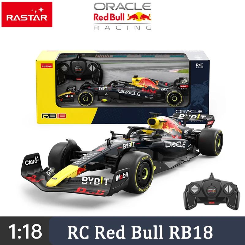 RASTAR 2022 F1  RB18 ̽ RC ڵ , Max Verstappen 1:18 2.4G, Remove Controls ڵ 峭, ο DIY 